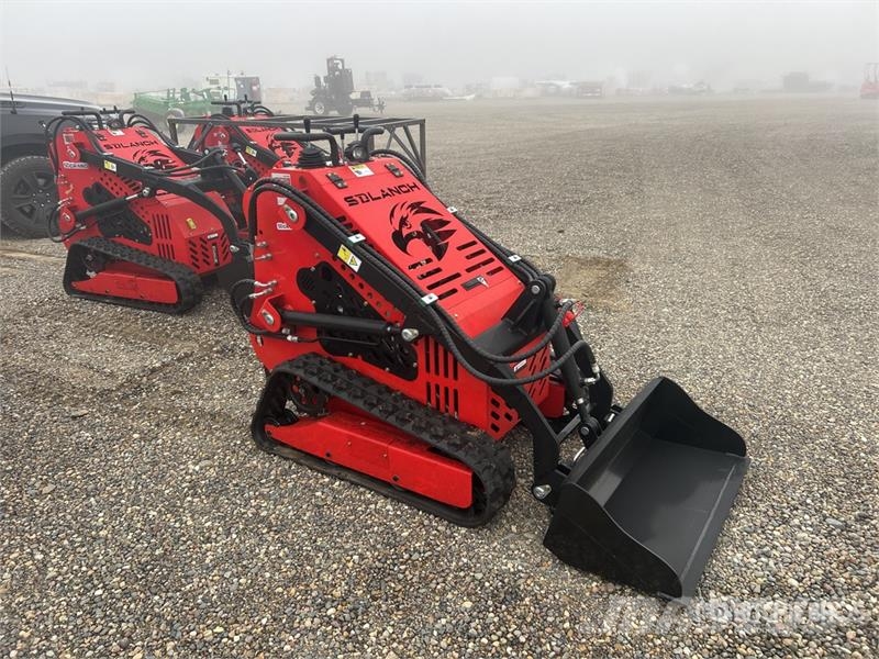  SSL60-RED Mini Compact Track Loader (Unused) Skid steer mini utovarivači