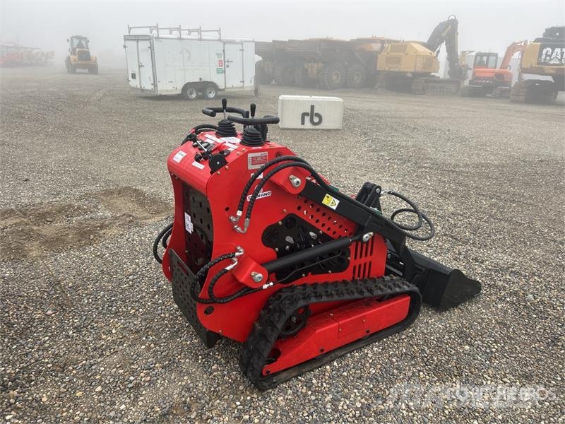  SSL60-RED Mini Compact Track Loader (Unused) Skid steer mini utovarivači
