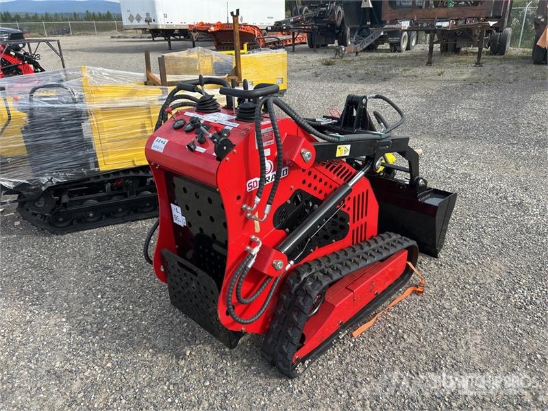 SSL60-RED Mini Compact Track Loader (Unused) Smykem řízené nakladače