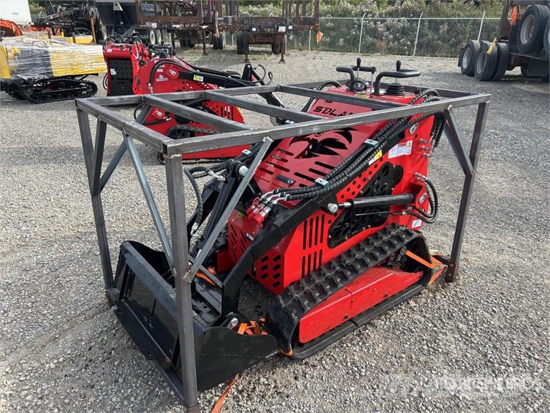  SSL60-RED Mini Compact Track Loader (Unused) Skid steer mini utovarivači