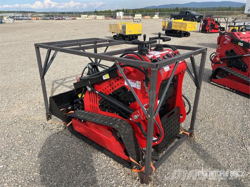  SSL60-RED Mini Compact Track Loader (Unused) Skid steer mini utovarivači