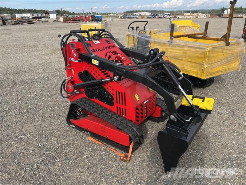 SSL60-RED Mini Compact Track Loader (Unused) Smykem řízené nakladače