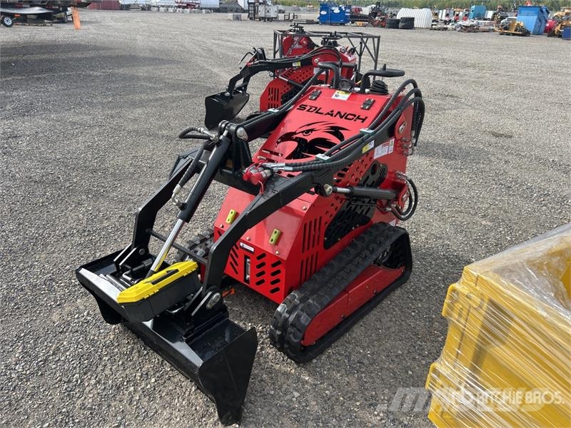 SSL60-RED Mini Compact Track Loader (Unused) Smykem řízené nakladače