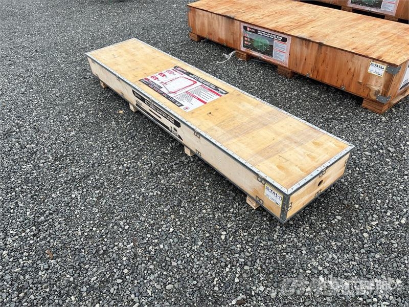 StanForge AGC21 4400 lb Adjustable Height All-Stee 천장 주행용 기중기 및 갠트리 크레인