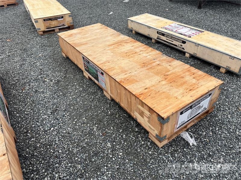 StanForge CRS1040 40 ft x 10 ft Mesh Chicken Run & Autres matériels d'élevage