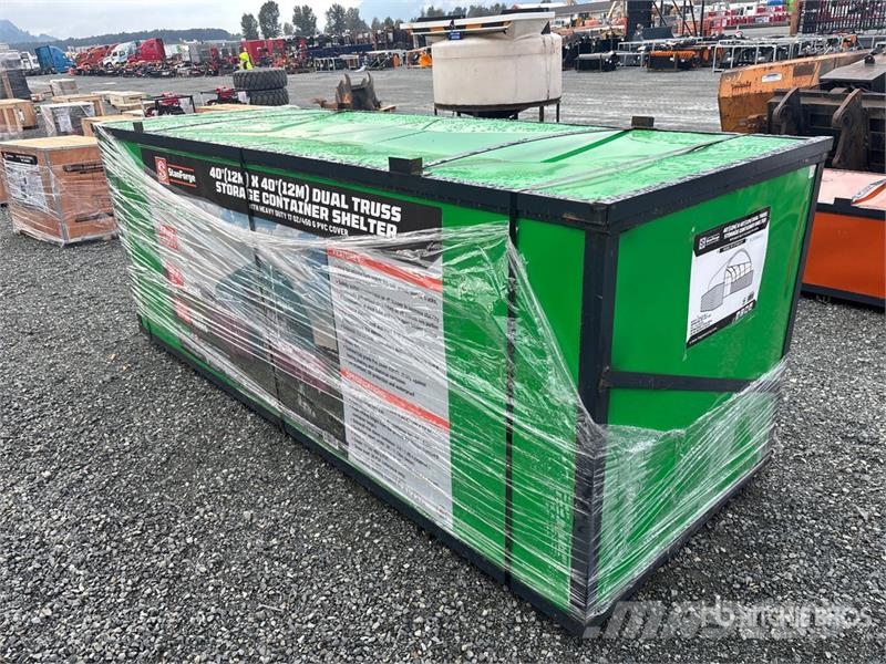  StanForge DT4041CF 40 ft x 40 ft Dual Truss Contai Ostalo za građevinarstvo