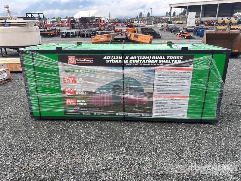  StanForge DT4041CF 40 ft x 40 ft Dual Truss Contai Ostalo za građevinarstvo