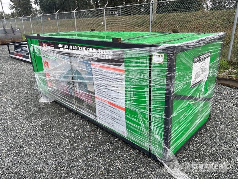  StanForge DT4041CF 40 ft x 40 ft Dual Truss Contai Ostalo za građevinarstvo
