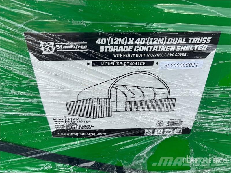  StanForge DT4041CF 40 ft x 40 ft Dual Truss Contai Ostalo za građevinarstvo