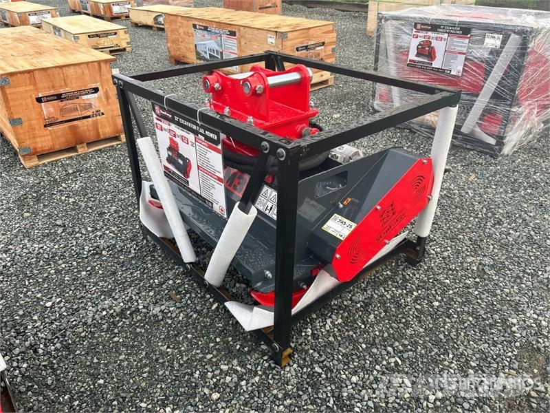  StanForge EFM32 32 in Excavator Mulcher (Unused) Drugi deli