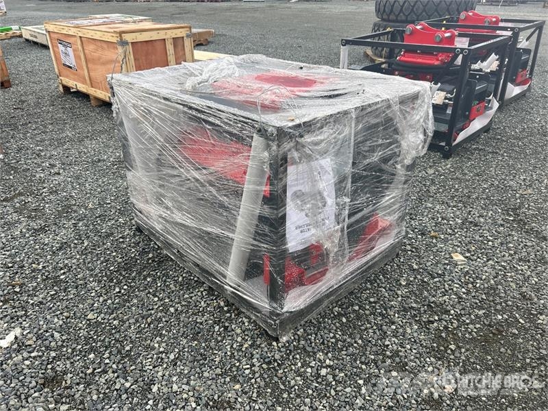 StanForge EFM80 30 in Excavator Mulcher (Unused) Drugi deli