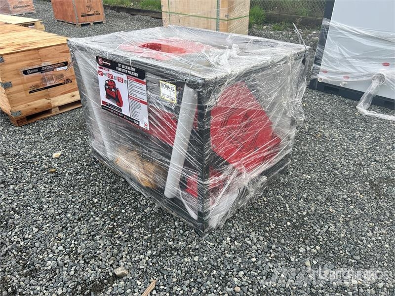 StanForge EFM80 30 in Excavator Mulcher (Unused) Drugi deli