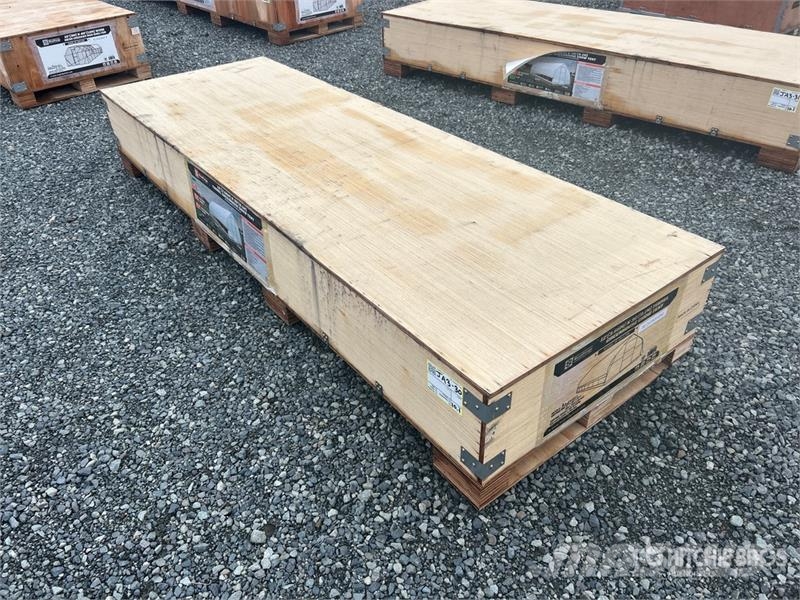 StanForge GH1230 Tunnel Greenhouse (Unused) Drugi deli