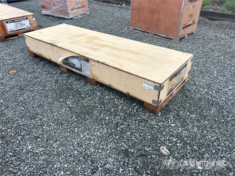  StanForge GH1230 Tunnel Greenhouse (Unused) Drugi deli
