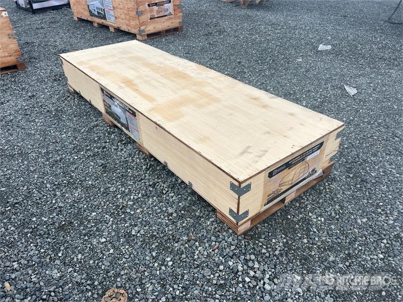 StanForge GH1230 Tunnel Greenhouse (Unused) Drugi deli