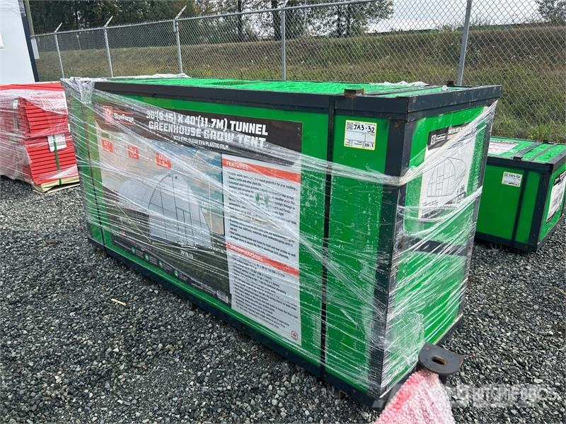 StanForge GH3040 30 ft x 40 ft Tunnel Greenhouse ( Diger parçalar