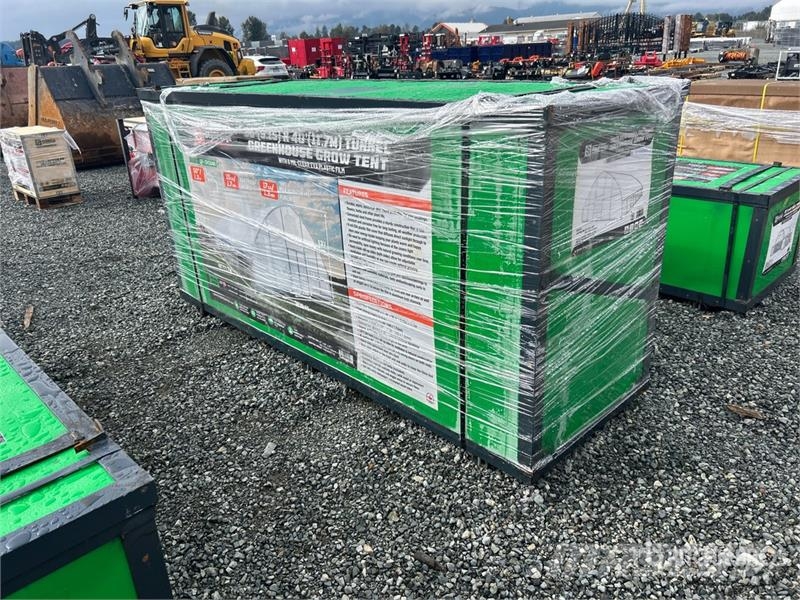  StanForge GH3040 Tunnel Greenhouse (Unused) مكونات أخرى