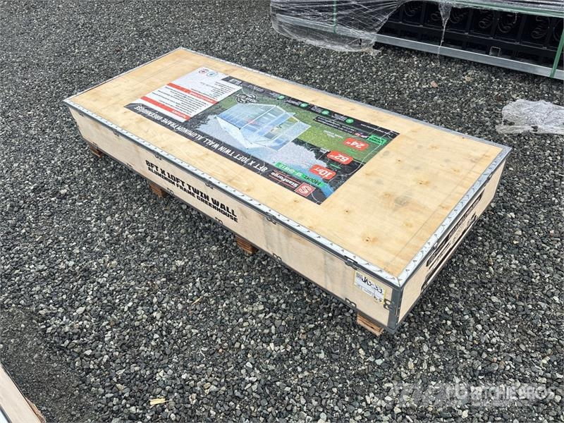 StanForge GH810 8 ft x 10 ft Aluminum Twin Wall Gr Diger parçalar