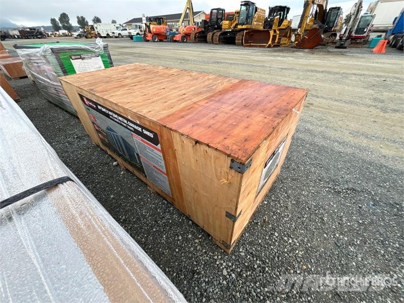  StanForge MS2020 Shed (Unused) Construcții din cadru metalic