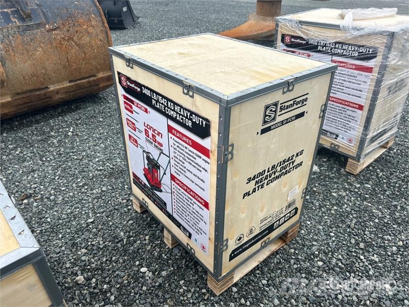  StanForge PC60 Vibratory Plate Compactor (Unused) Vibro ploče