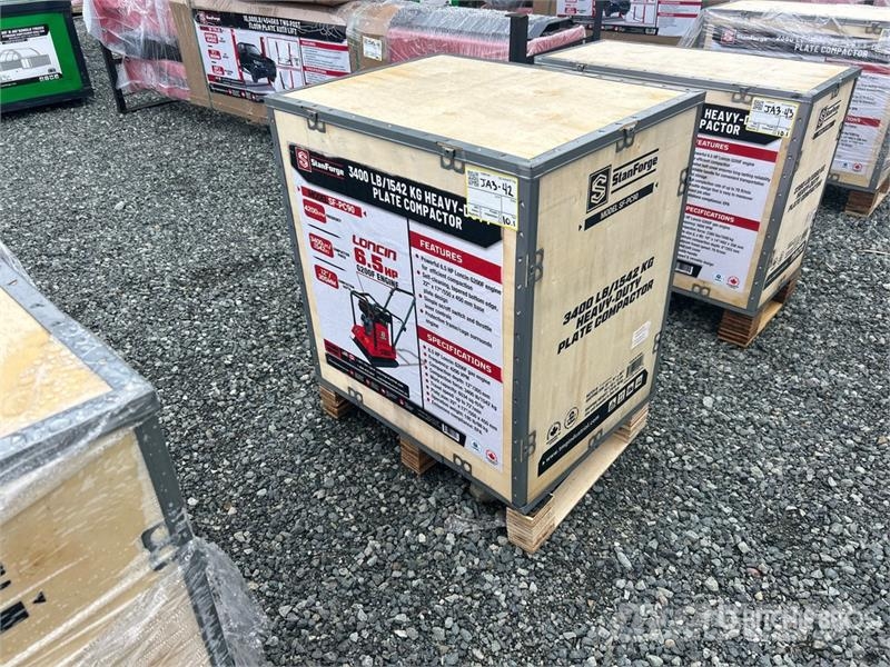  StanForge PC60 Vibratory Plate Compactor (Unused) Vibro ploče