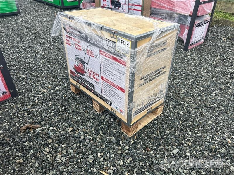 StanForge PC60 Vibratory Plate Compactor (Unused) Plaque vibrante