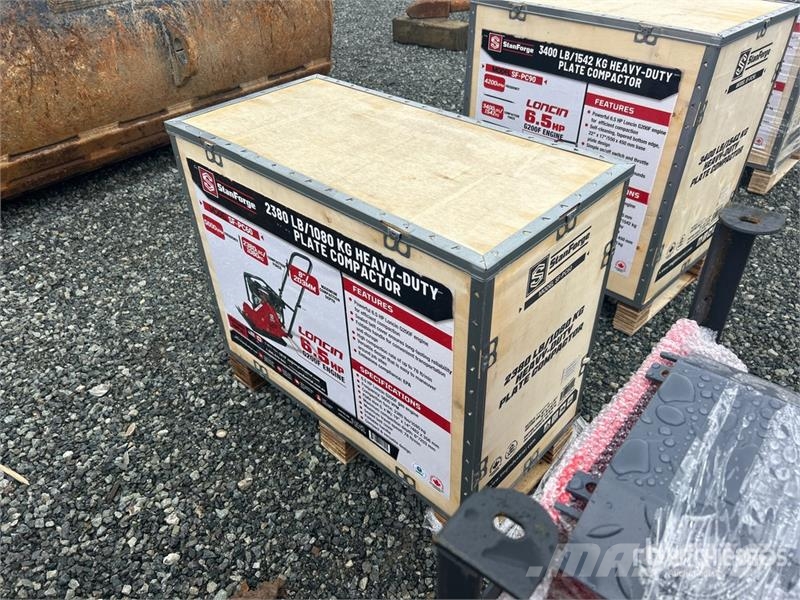  StanForge PC60 Vibratory Plate Compactor (Unused) Виброплиты и вибротрамбовки