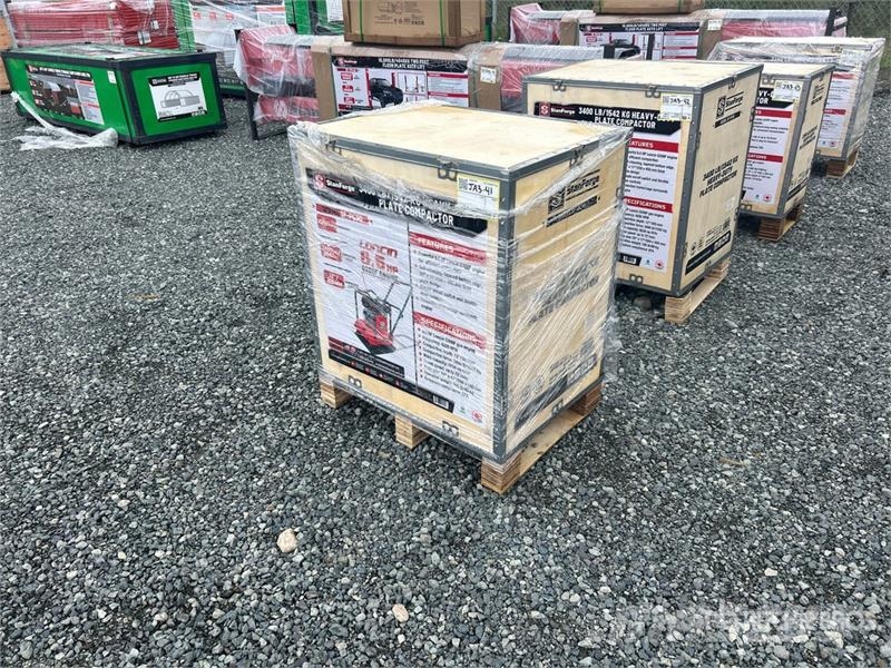  StanForge PC60 Vibratory Plate Compactor (Unused) Виброплиты и вибротрамбовки