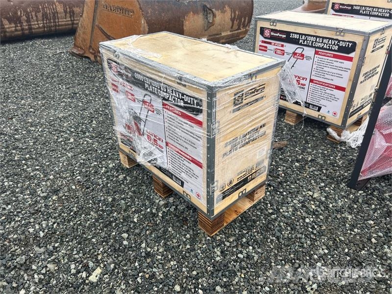 StanForge PC90 Vibratory Plate Compactor (Unused) Виброплиты и вибротрамбовки