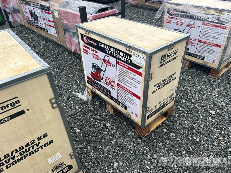  StanForge PC90 Vibratory Plate Compactor (Unused) Vibro ploče
