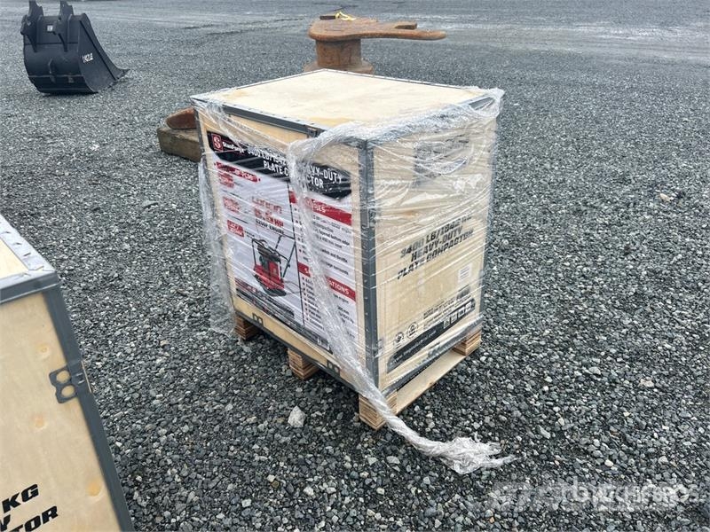StanForge PC90 Vibratory Plate Compactor (Unused) Kompaktory