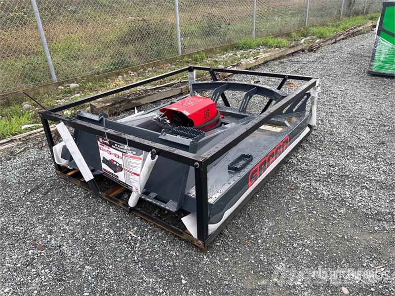  StanForge SBC60 60 in Skid Steer Brush Cutter (Unu ماكينات جز العشب