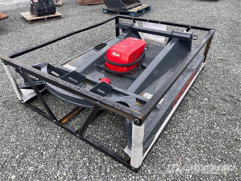  StanForge SBC60 60 in Skid Steer Brush Cutter (Unu ماكينات جز العشب