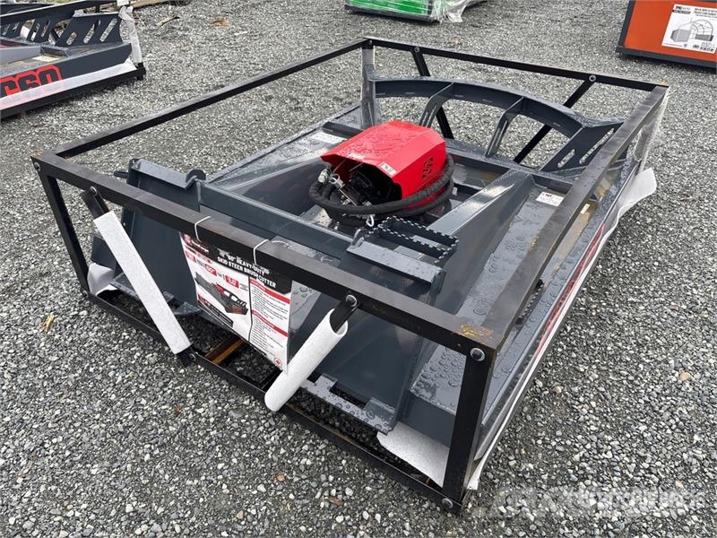  StanForge SBC60 60 in Skid Steer Brush Cutter (Unu ماكينات جز العشب