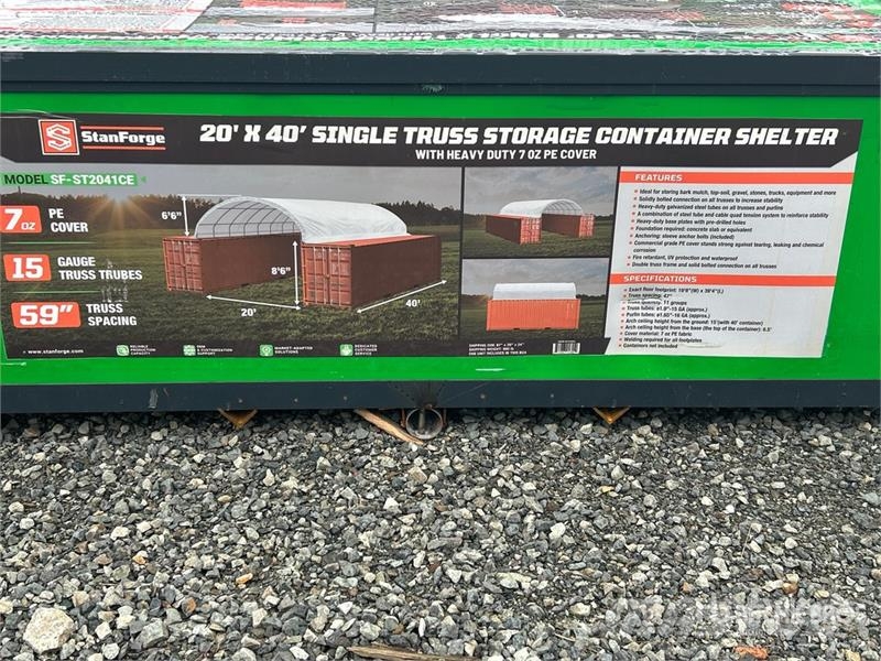StanForge ST2041CE 20 ft x 40 ft Single Truss Cont Anlegg - Annet