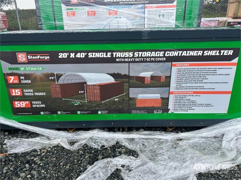 StanForge ST2041CE 20 ft x 40 ft Single Truss Cont Sonstige Baumaschinen