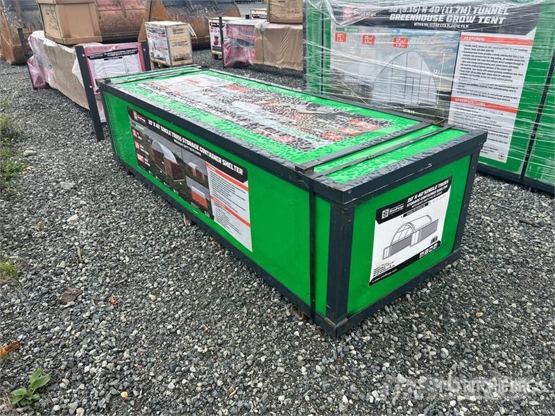 StanForge ST2041CE 20 ft x 40 ft Single Truss Cont Anlegg - Annet