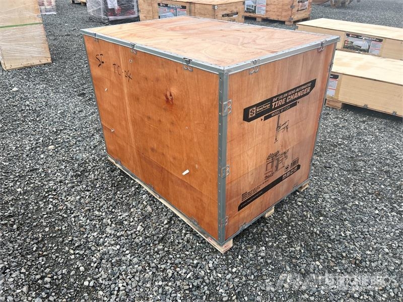 StanForge TC24 24 in Tire Changer (Unused) Sonstige Baumaschinen