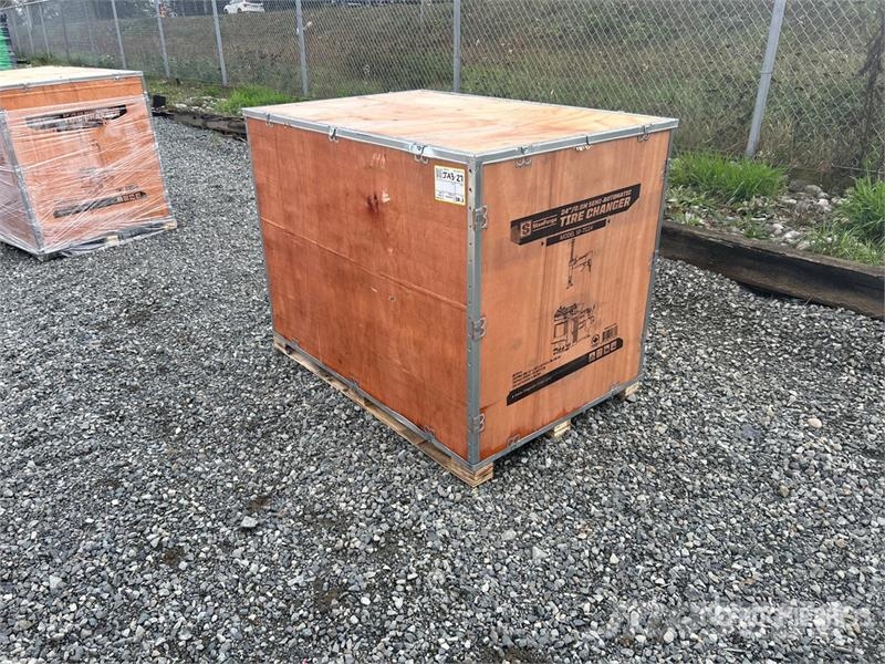 StanForge TC24 24 in Tire Changer (Unused) Sonstige Baumaschinen