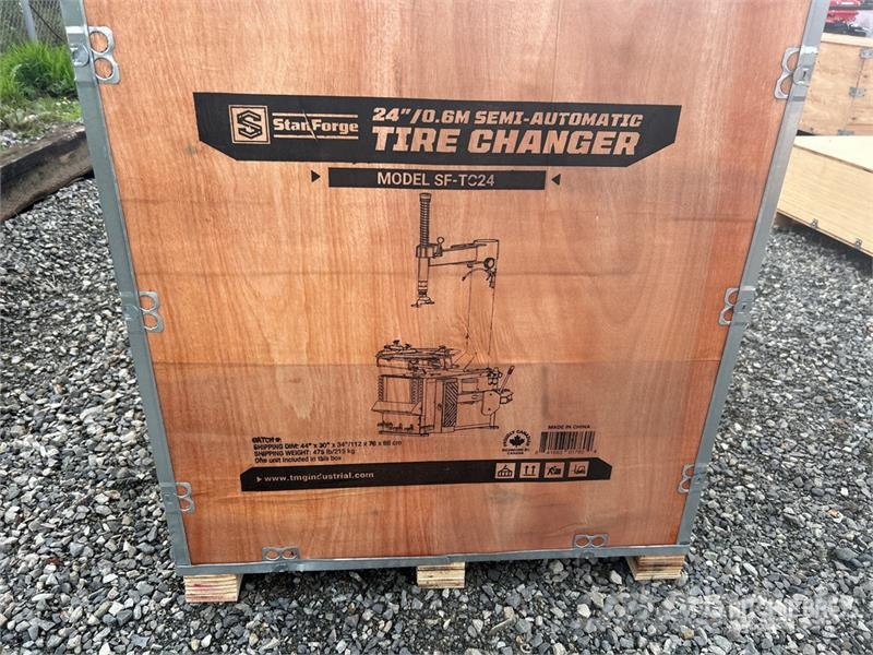 StanForge TC24 24 in Tire Changer (Unused) Sonstige Baumaschinen
