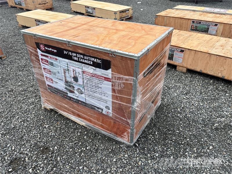  StanForge TC24 24 in Tire Changer (Unused) معدات البناء - غير ذلك