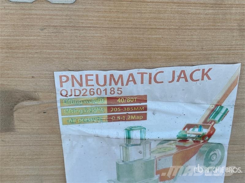 STARVOX JB80T 80 ton Pneumatic/Hydraulic Floor Jac Építőipar - Egyebek