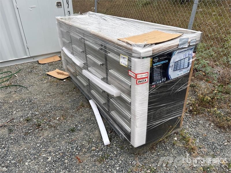 Steelman 7 ft 20-Drawer Workbench مكونات أخرى