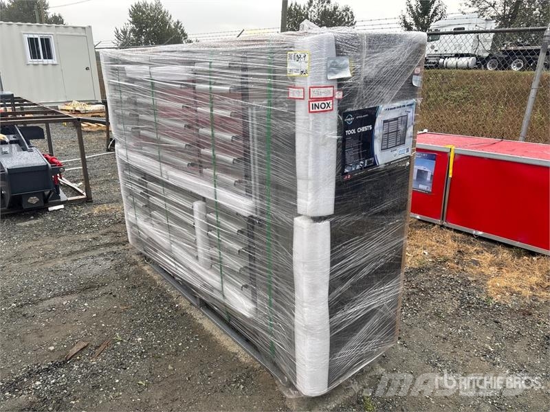 Steelman 7 ft 35-Drawer Tool Cabinet (Unused) Costruzioni - Altro