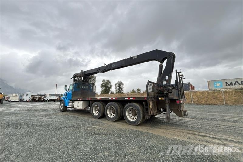 Sterling 335K-4 7500 lb Straight Boom on Sterling 8x6 Boom Crane trucks