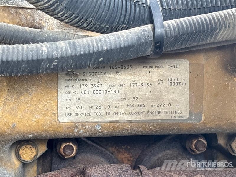 Sterling L9500 Camion con sponde ribaltabili