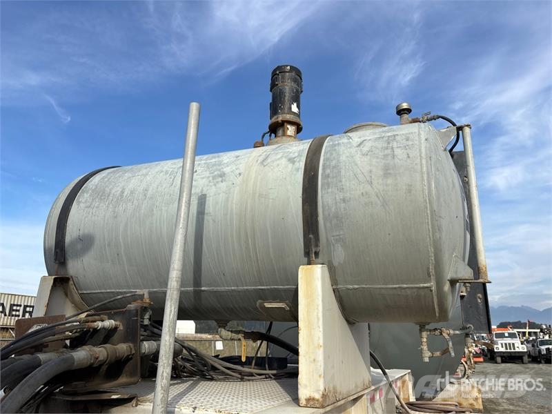 Sterling LT9500 Betonmixers en pompen