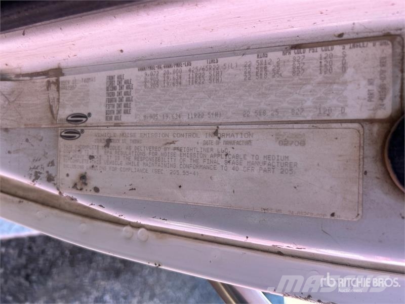 Sterling LT9500 Avtomešalci za beton