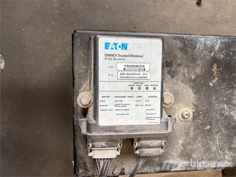 Sterling LT9500 Betonmixers en pompen