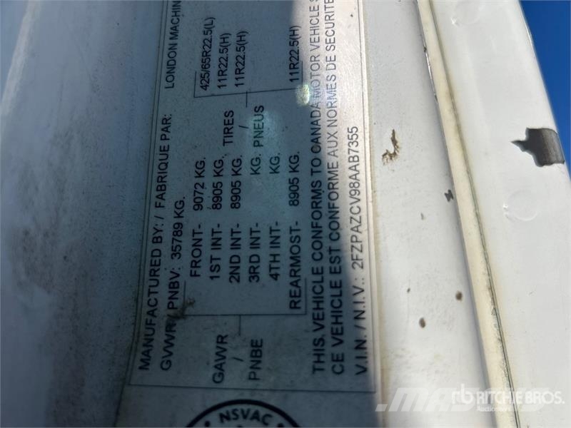 Sterling LT9500 Betonkeverők/Betonpumpák